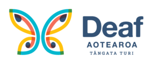 Deaf Aotearoa logo